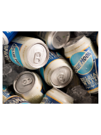 Picture of Blue Moon Belgian White American Craft Wheat Beer 4 x 330ml
