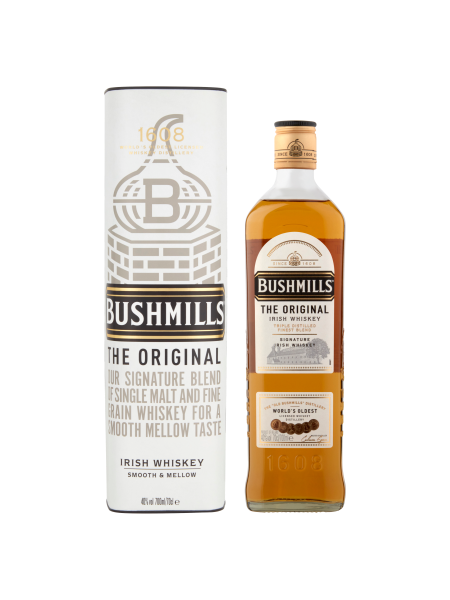 Picture of Bushmills The Original Irish Whiskey 70cl