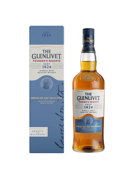 Picture of The Glenlivet Founder's Reserve Single Malt Scotch Whisky 70cl