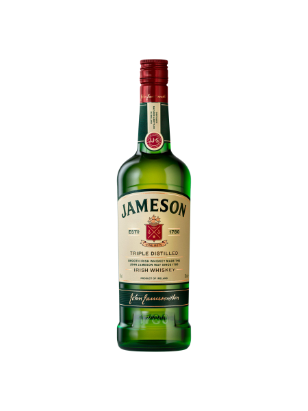 Picture of Jameson Triple Distilled Irish Whiskey 700ml