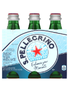 Picture of San Pellegrino Carbonated Natural Mineral Water 6x250ml