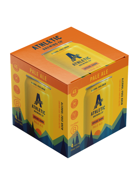 Picture of Athletic Brewing Co Pale Ale 4 x 355ml