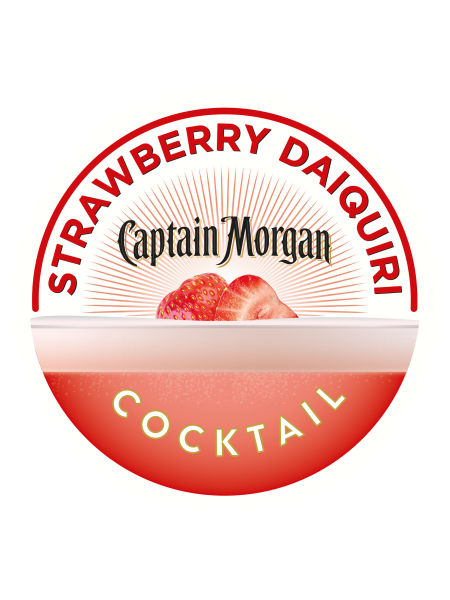 Picture of Captain Morgan Strawberry Daquiri Draught Cocktail 10L
