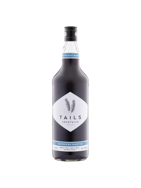 Picture of TAILS Cocktails Espresso Martini Cocktail Premixed Vodka Cocktail, 100cl
