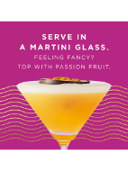 Picture of TAILS Cocktails Passion Fruit Martini Cocktail Premixed Vodka Cocktail, 100cl