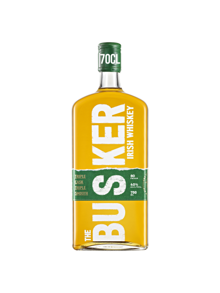 Picture of The Busker Triple Cask Triple Smooth Irish Whiskey 700ml