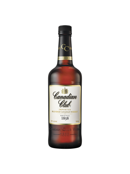 Picture of Canadian Club Original Imported Blended Canadian Whisky 70cl