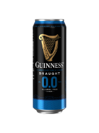 Picture of Guinness Draught Alcohol Free Stout Beer 0.0% vol 4x440ml Cans