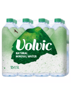 Picture of Volvic Natural Mineral Water 12 × 1.5L