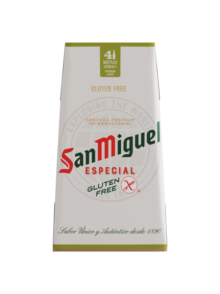 Picture of San Miguel Especial Premium Lager 4 x 330ml
