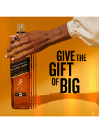 Picture of Johnnie Walker Black Label Blended Scotch Whisky 40% vol 70cl