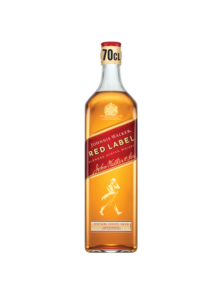 Picture of Johnnie Walker Red Label Blended Scotch Whisky 40% vol 70cl