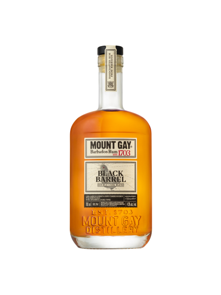 Picture of Mount Gay Black Barrel Barbados Golden Rum 70cl