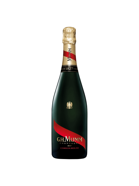 Picture of G.H. Mumm Cordon Rouge Brut Champagne Non-Vintage 6 x 75cl