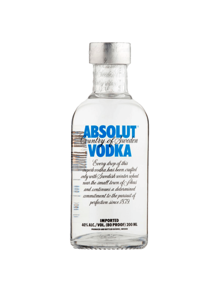 Picture of Absolut Original Vodka 24 x 20cl