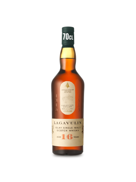 Picture of Lagavulin 16 Year Old Islay Single Malt Scotch Whisky 43% vol 70cl