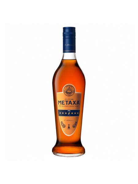 Picture of METAXA 7 Stars 70cl, The Original Greek Spirit