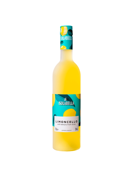 Picture of Isolabella Limoncello with Lemons from Sicily 700ml