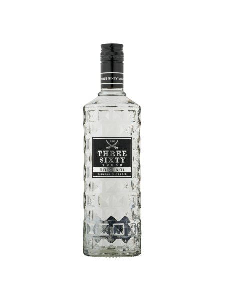 Picture of Three Sixty Vodka Original 0.7L