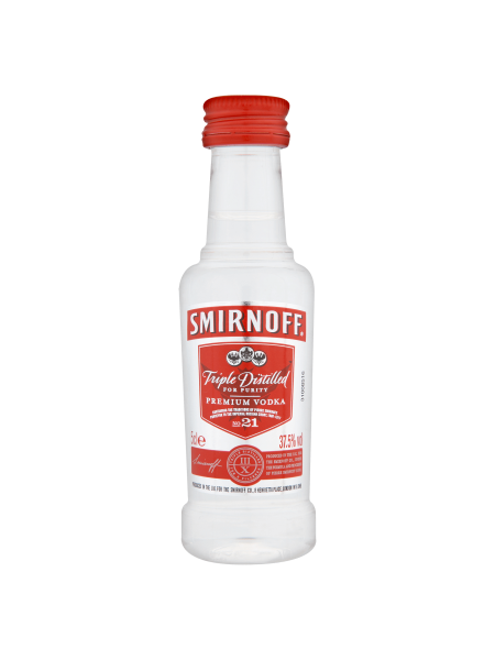 Picture of Smirnoff Red Label Vodka 5cl