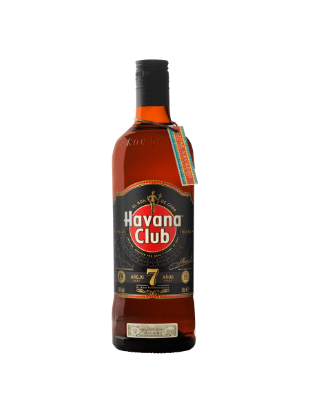 Picture of Havana Club 7 Year Old Dark Rum 6 x 70cl