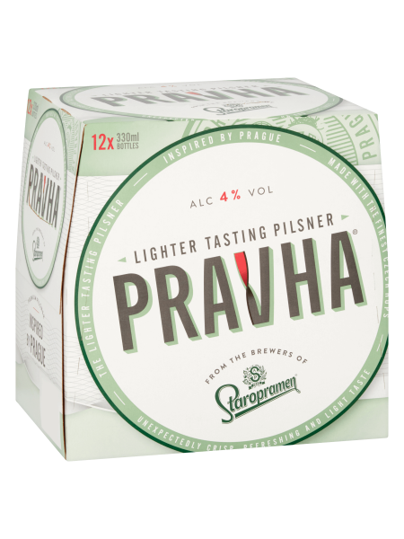 Picture of Pravha Premium Pilsner 12 x 330ml