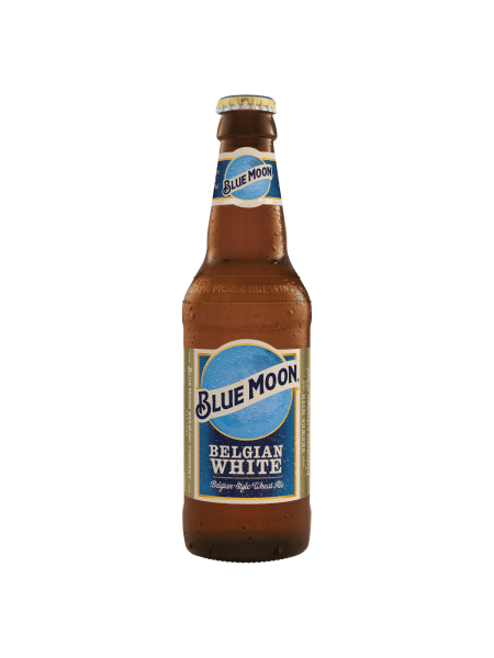 Picture of Blue Moon Belgian White American Craft Wheat Beer 330ml