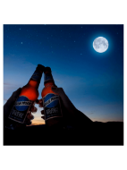 Picture of Blue Moon Belgian White American Craft Wheat Beer 330ml