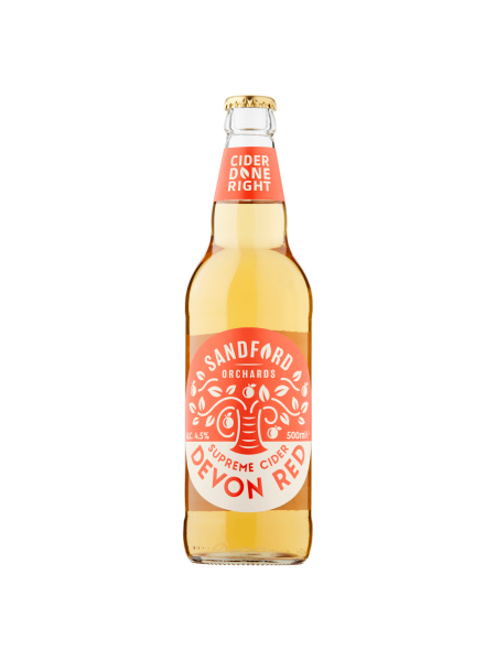 Picture of Sandford Orchards Devon Red Supreme Cider 500ml