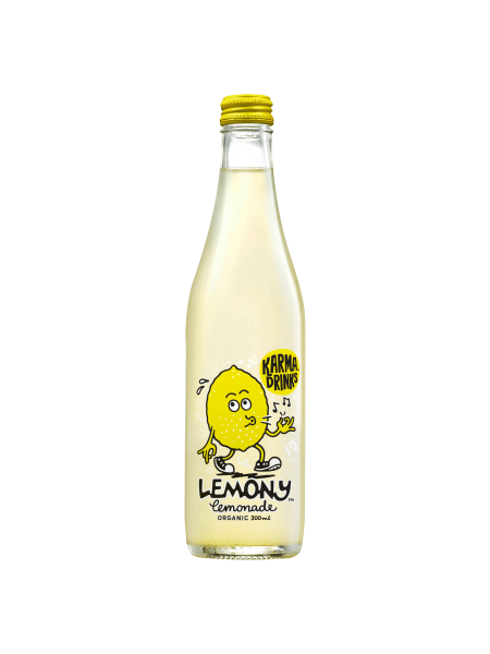 Picture of Karma Drinks Fairtrade Organic Lemony Lemonade 300ml