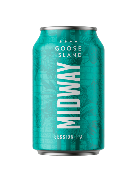 Picture of Goose Island Midway Session IPA 330ml