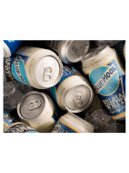 Picture of Blue Moon Belgian White American Craft Wheat Beer 4 x 330ml