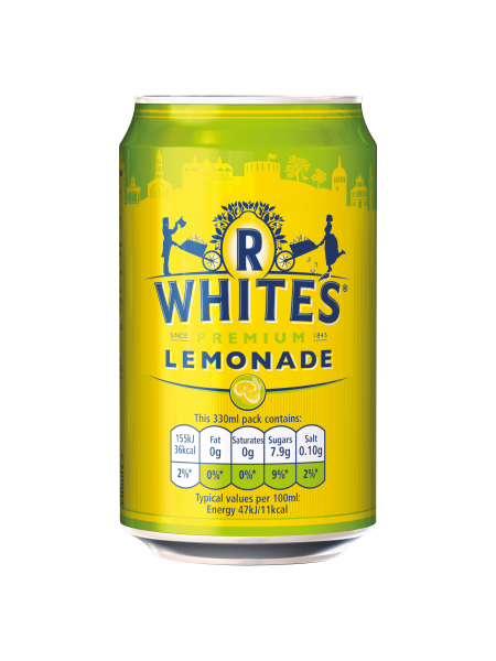Picture of R.White's Lemonade 330ml