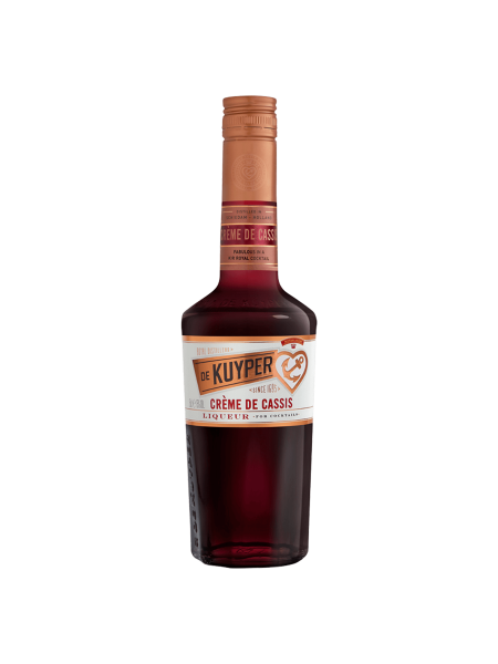 Picture of De Kuyper Crème de Cassis Cocktail Liqueur 50cl