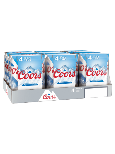 Picture of Coors Lager 24 x 500ml
