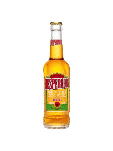Picture of Desperados Tequila Lager Beer 330ml Bottle