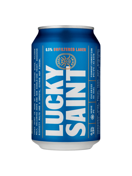 Picture of Lucky Saint Unfiltered Lager 330ml