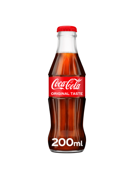 Picture of Coca-Cola Original Taste 24 x 200ml