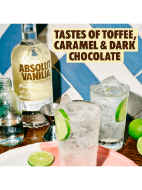 Picture of Absolut Vanilia - Vanilla Flavoured Vodka 6 x 70cl