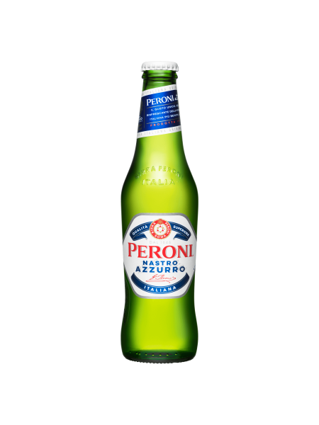 Picture of Peroni Nastro Azzurro Lager Beer Bottle 330ml