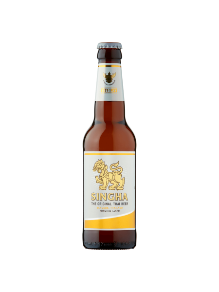 Picture of Singha The Original Thai Beer Premium Lager 330ml