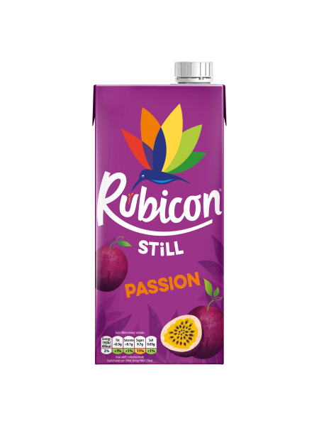 Picture of Rubicon Still Passion Juice Drink 1 Litre