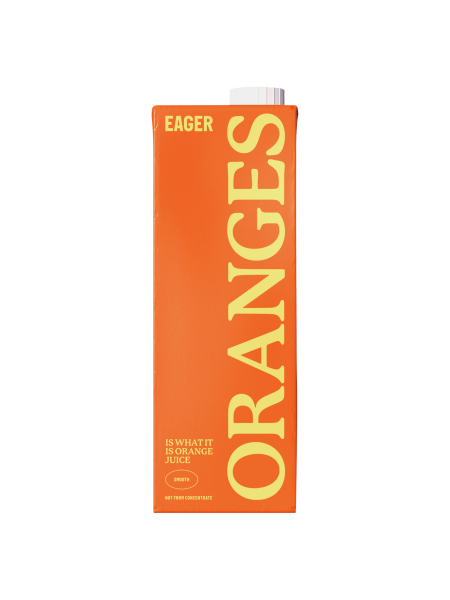 Picture of Eager Smooth Orange Juice 1L