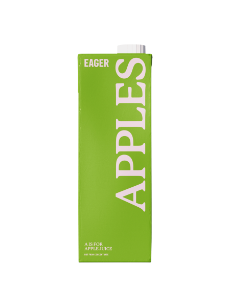 Picture of Eager Apple Juice 1L