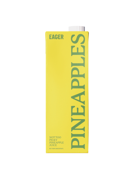 Picture of Eager Pineapple Juice 1L
