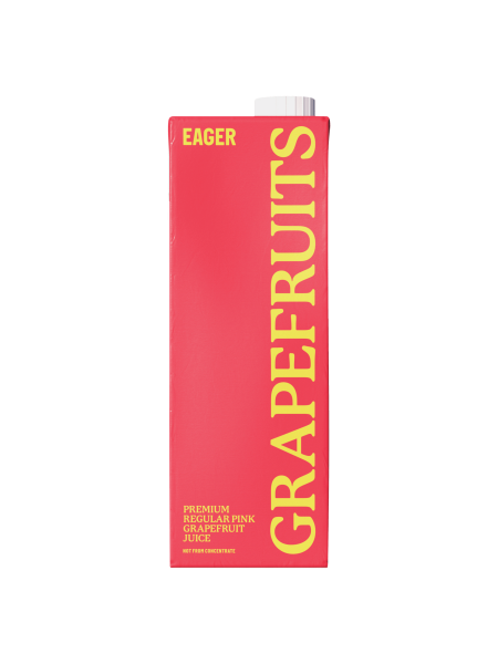 Picture of Eager Premium Regular Pink Grapefruit Juice 1L
