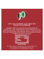 Picture of J2O Fruit Blend Apple & Raspberry 275ml