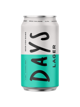 Show details for Days Lager 330ml Picture of Days Lager 330ml