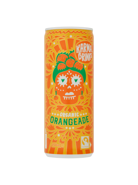 Picture of Karma Drinks Organic Orangeade 250ml