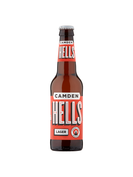 Picture of Camden Hells Lager 330ml